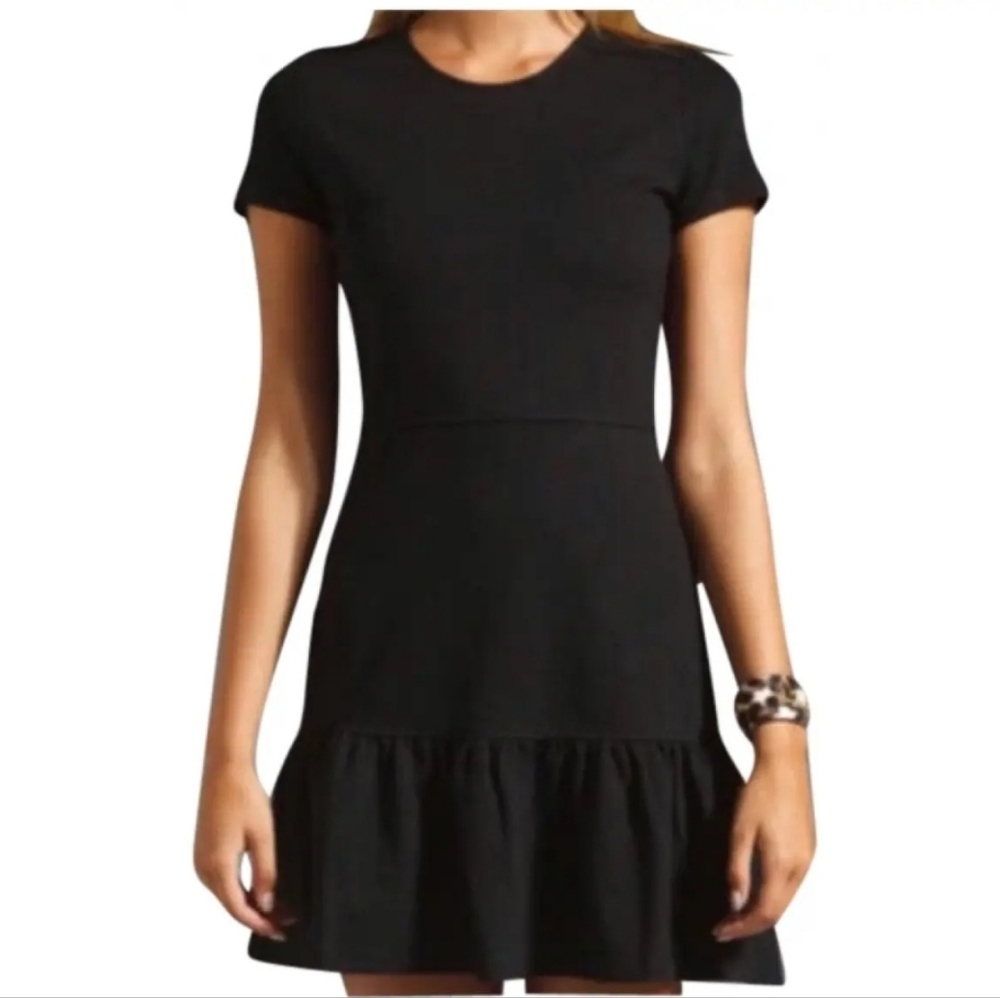 Juicy Couture Tiered Viscose Jersey Minidress Pretty Little Liars black medium